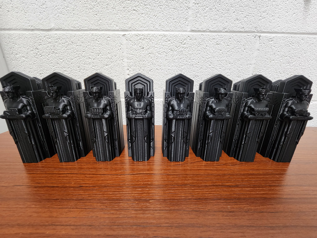 Guardians of Traffic Statues