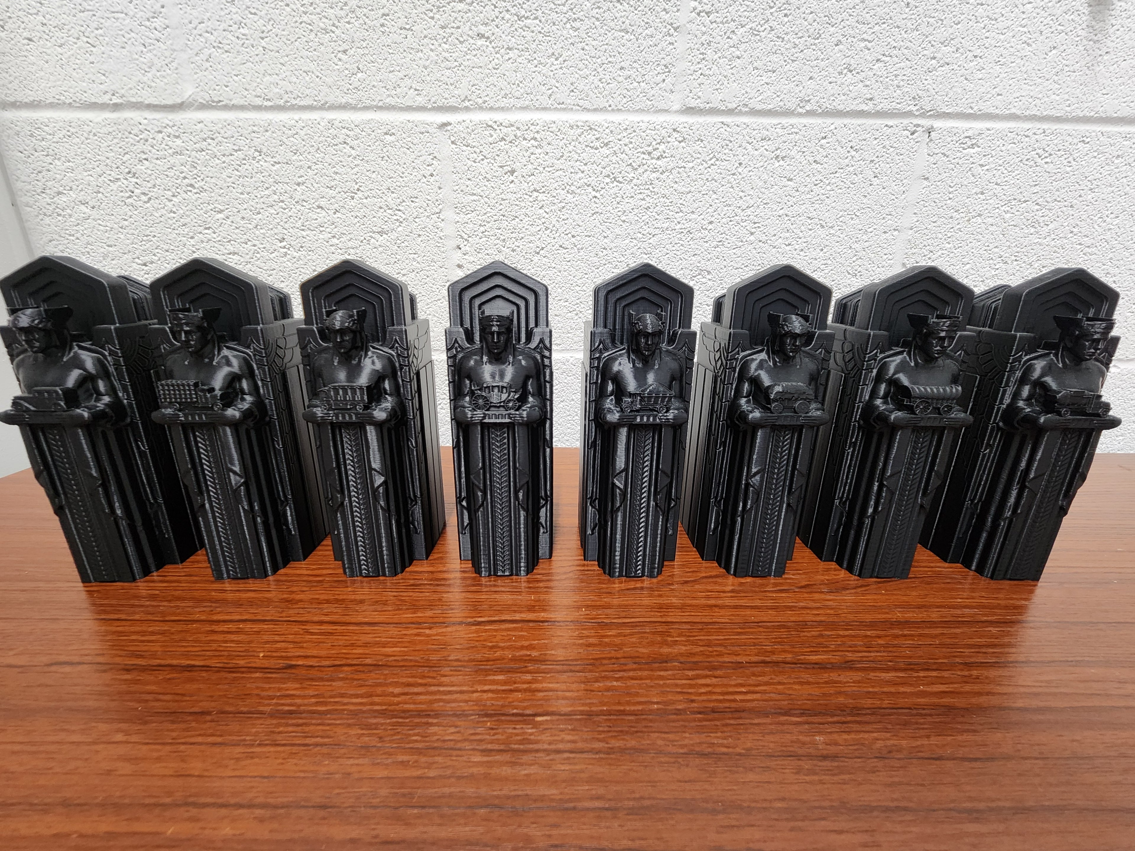 Guardians of Traffic Statues