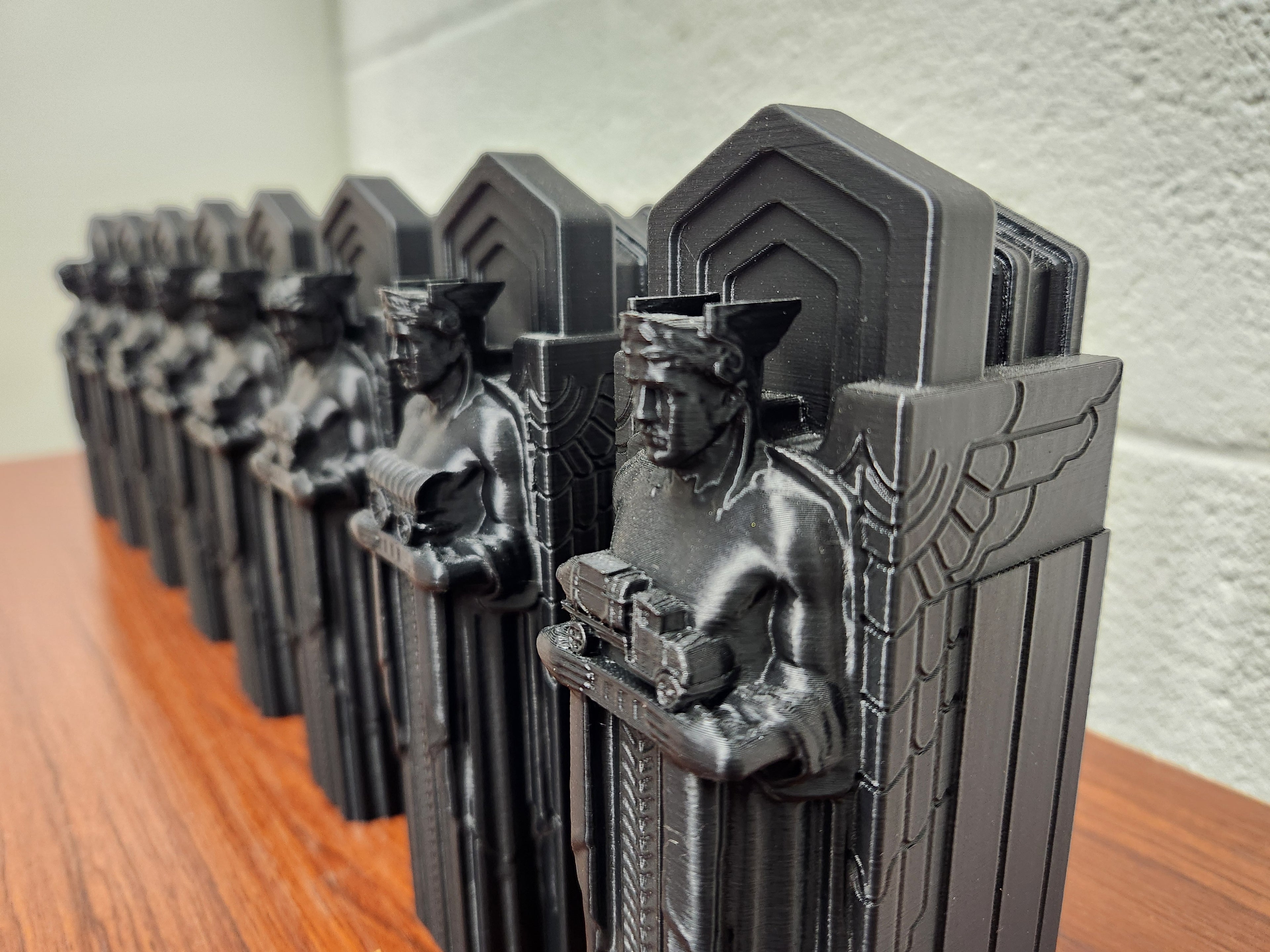 Guardians of Traffic Statues