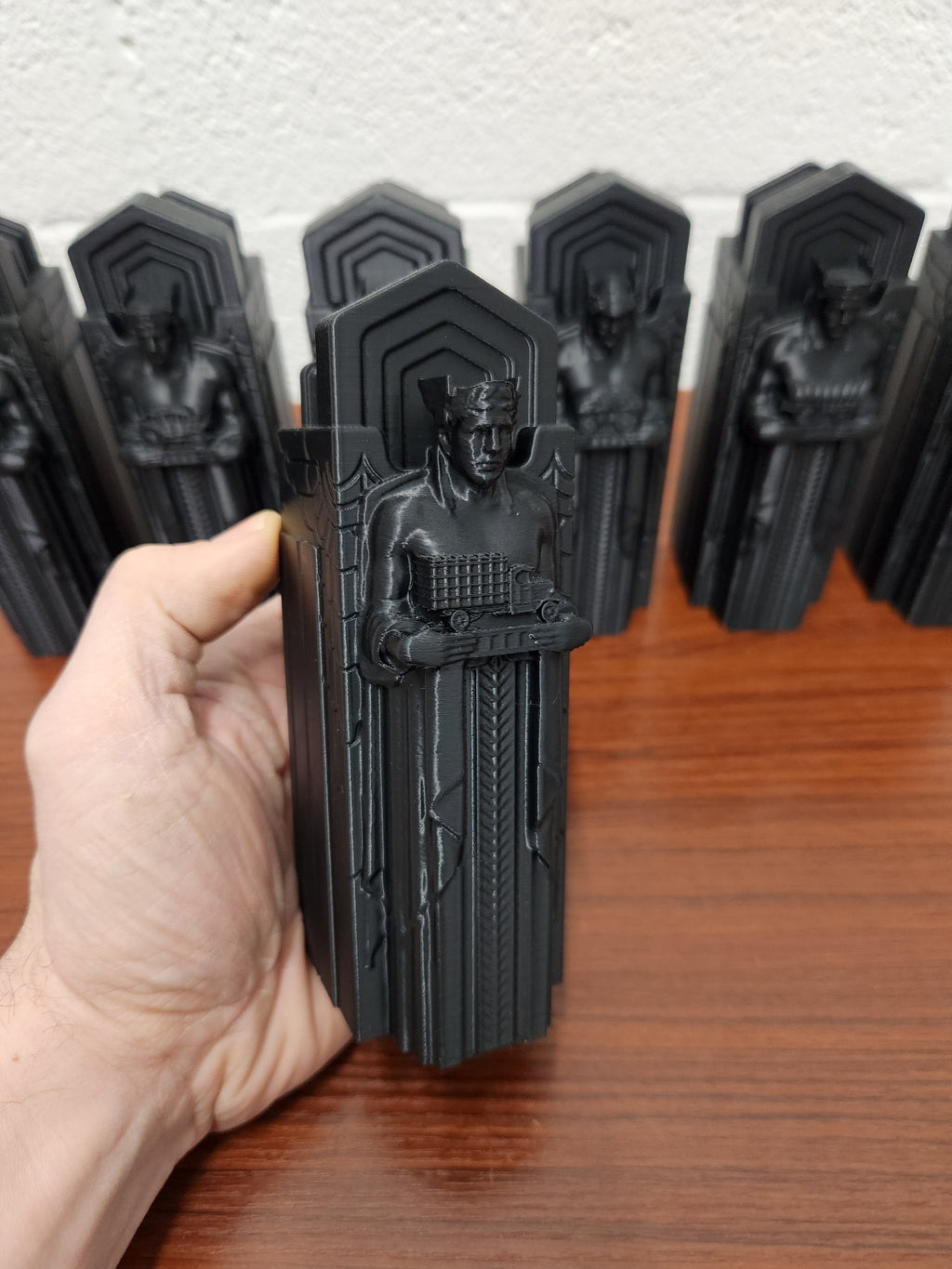 Guardians of Traffic Statues