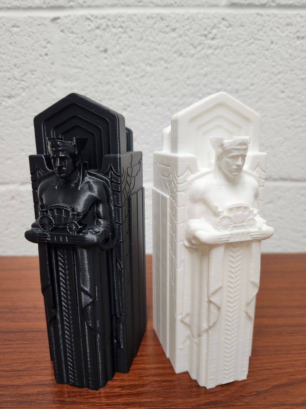 Guardians of Traffic Statues