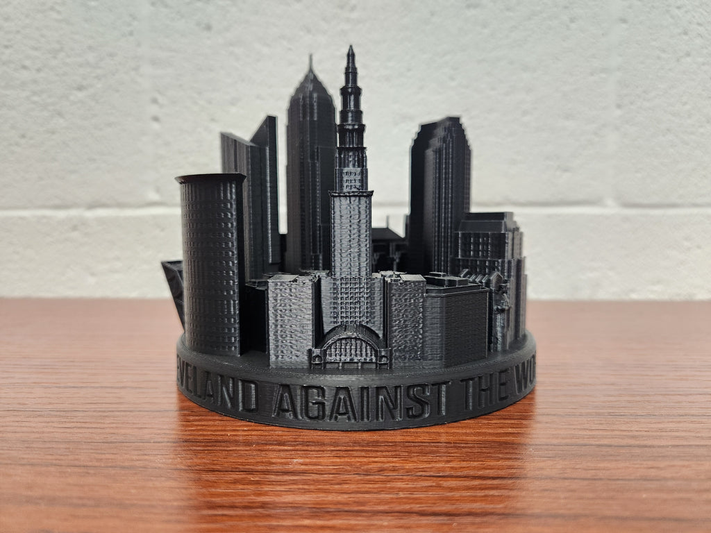 Cleveland Skyline Display