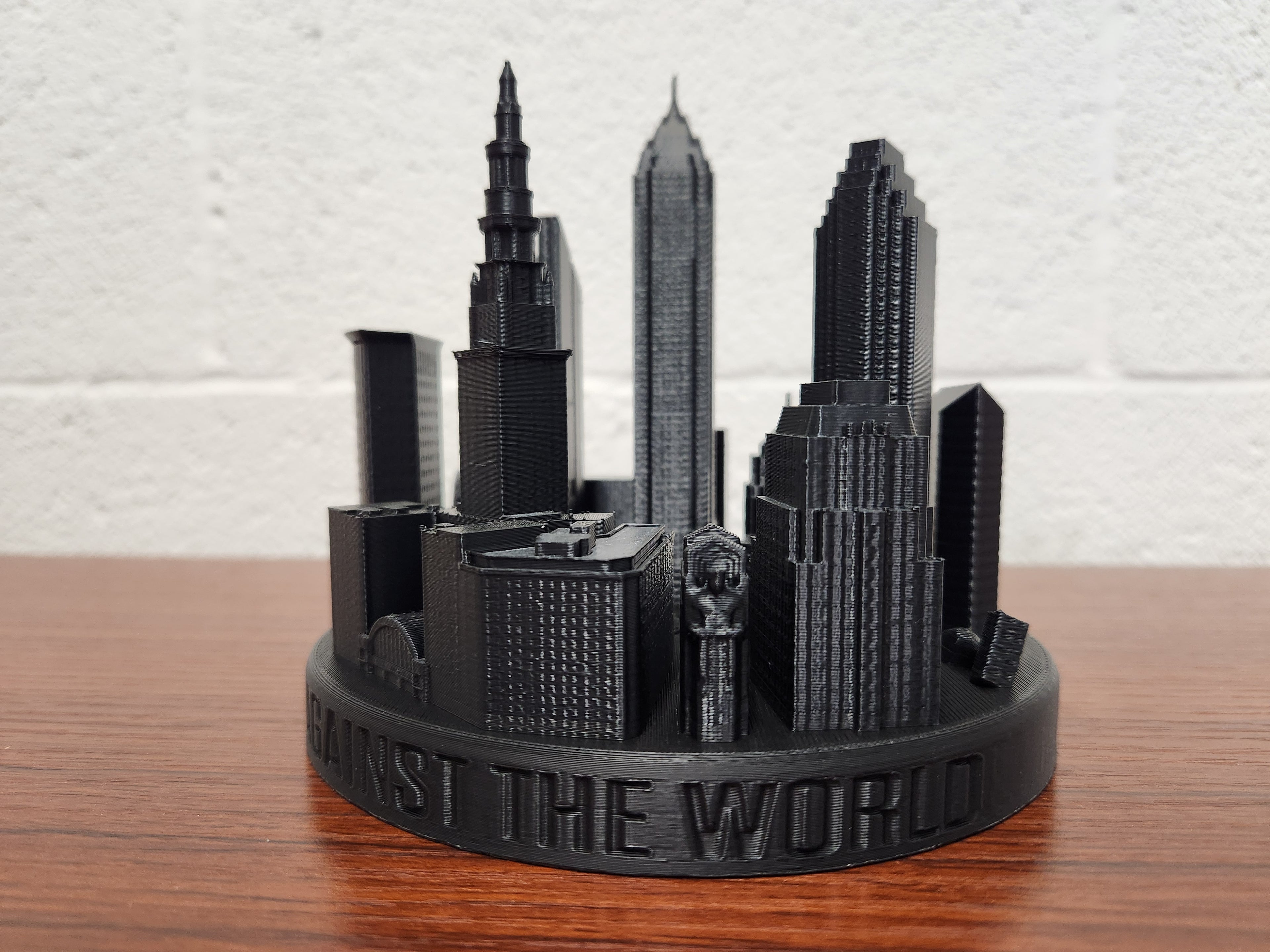 Cleveland Skyline Display