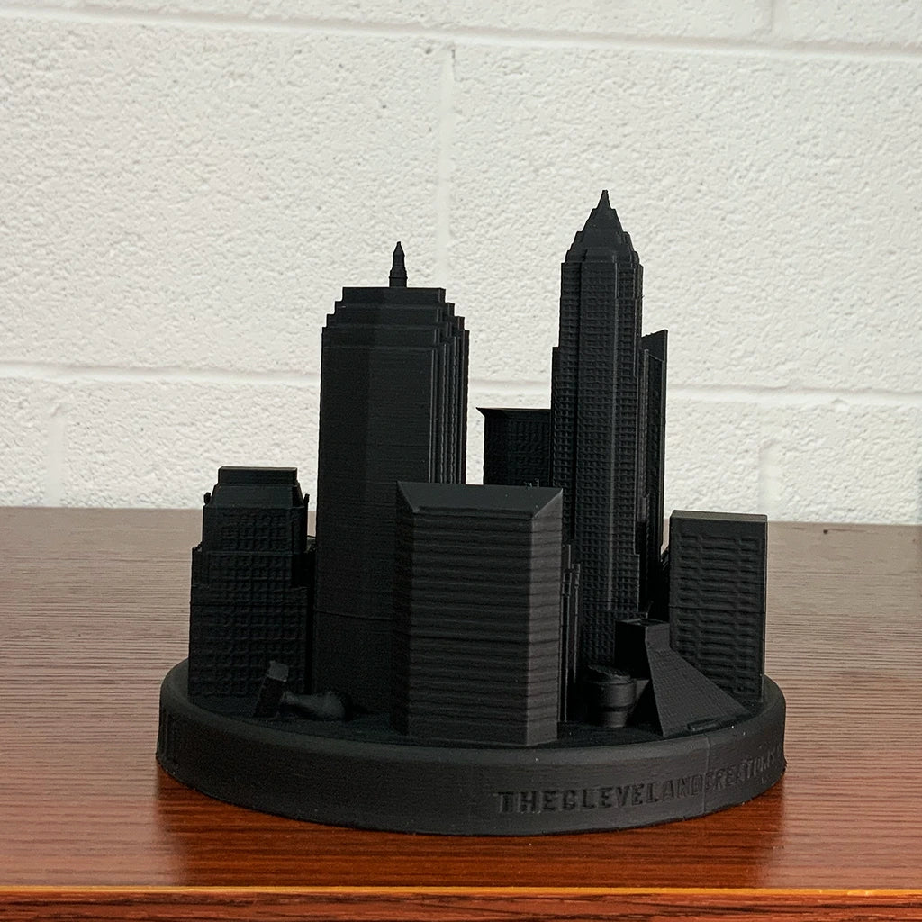 Cleveland Skyline Display