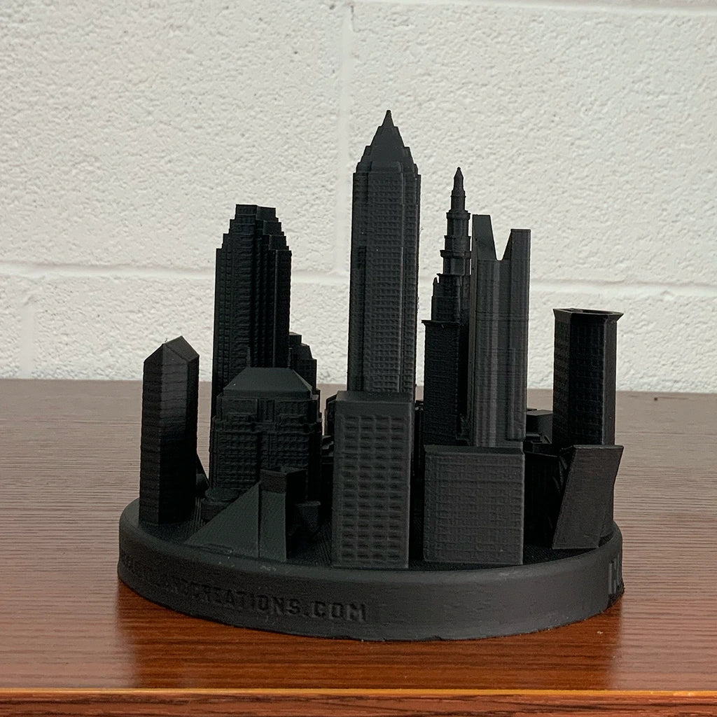 Cleveland Skyline Display