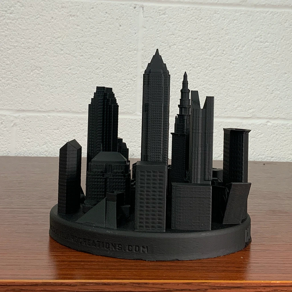 Cleveland Skyline Display